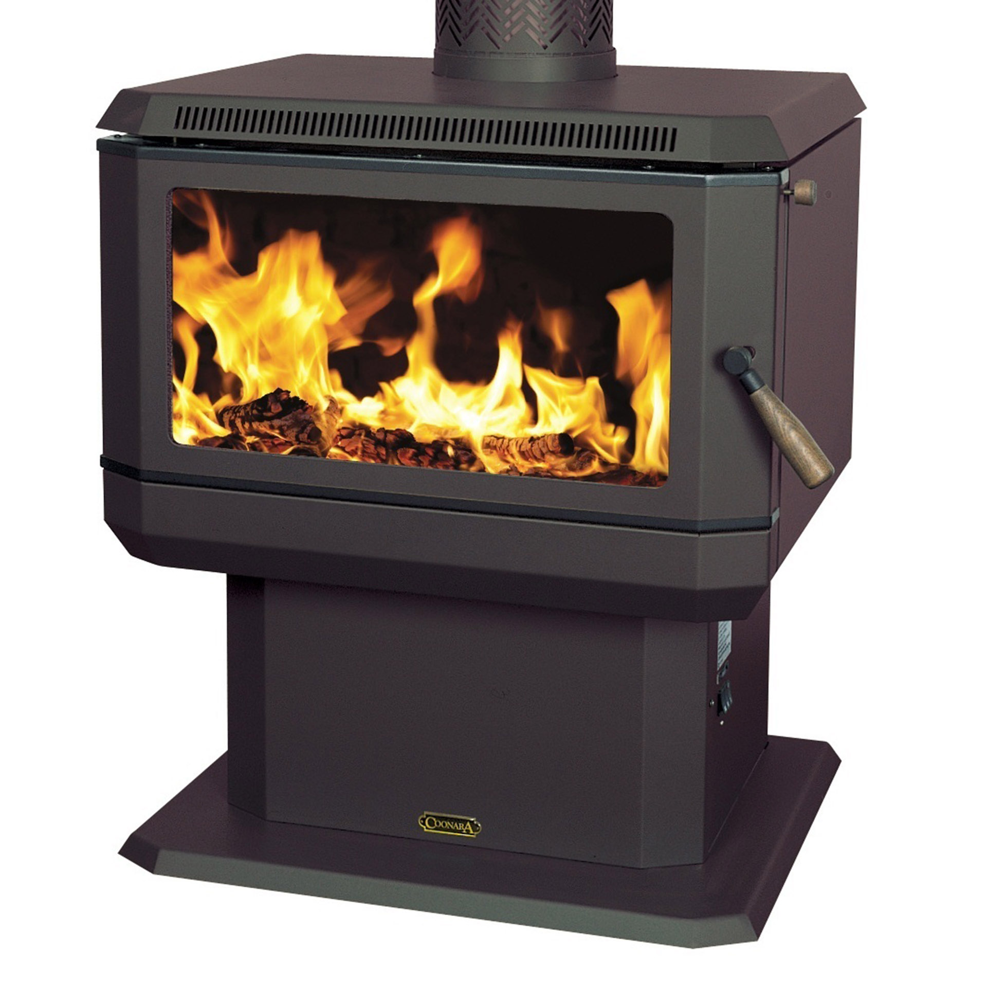 Coonara Compact Freestanding Wood Heater Country Wide Heaters